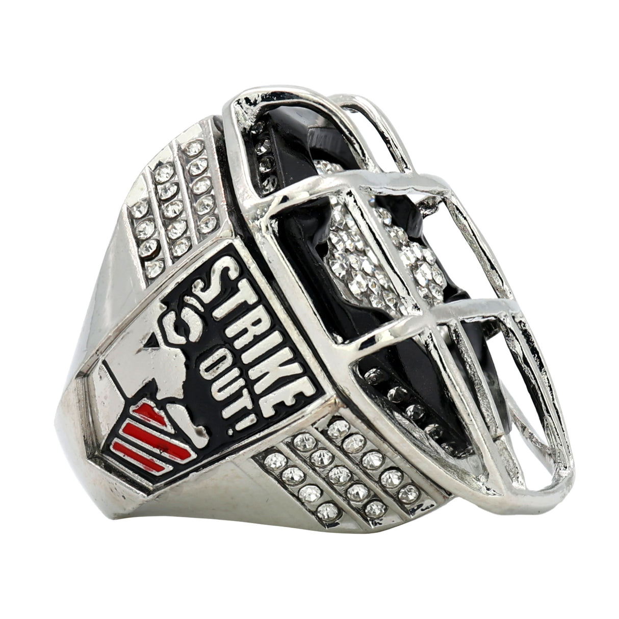 GEN25 UMPIRE SILVER RING