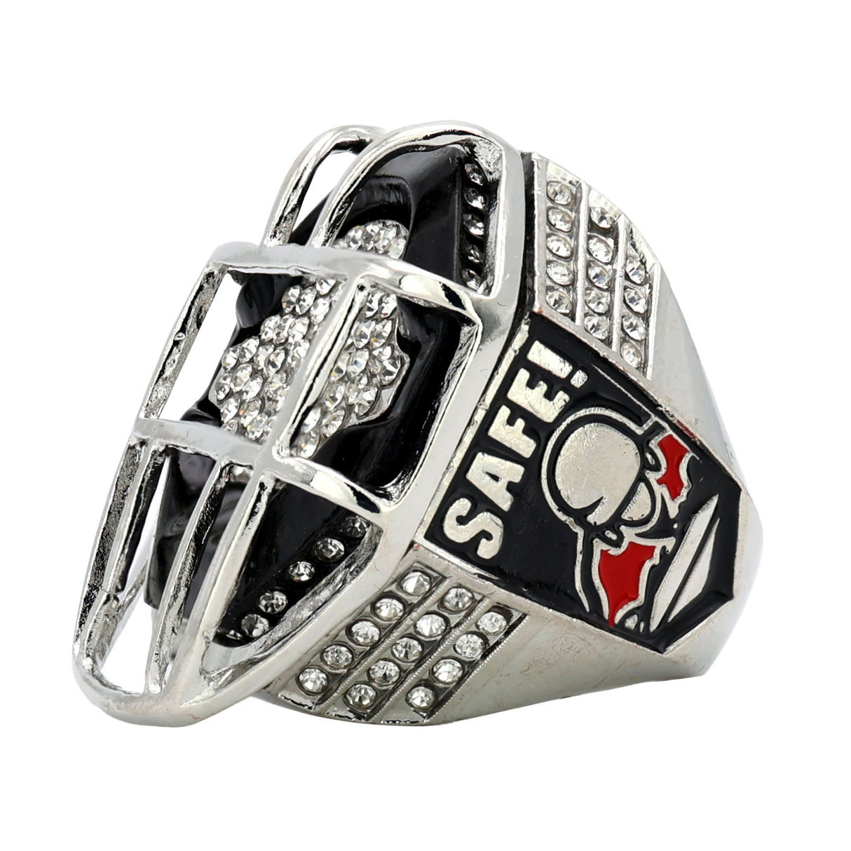 GEN25 UMPIRE SILVER RING