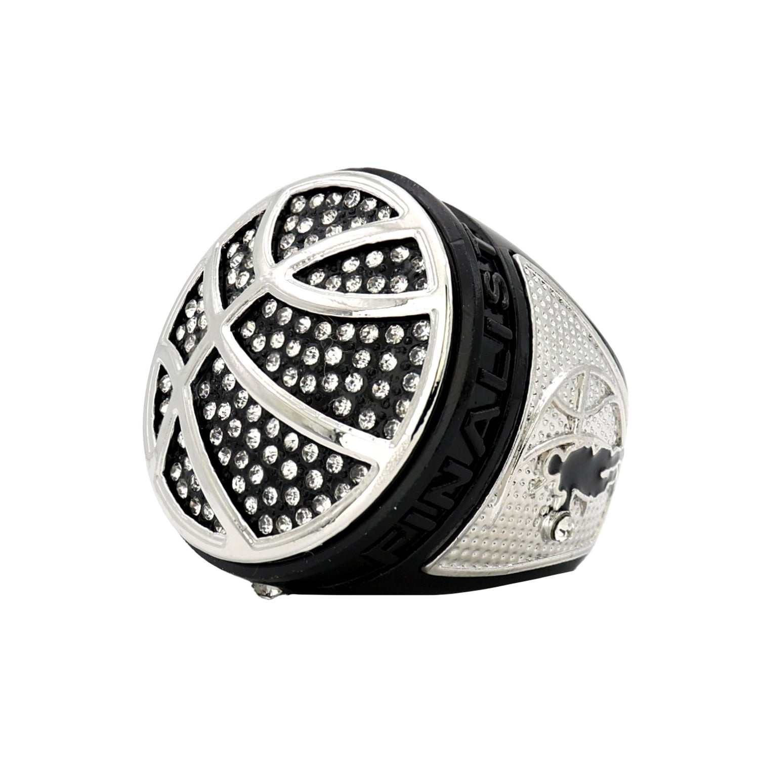 BASKETBALL2 BLACK FINALIST RING