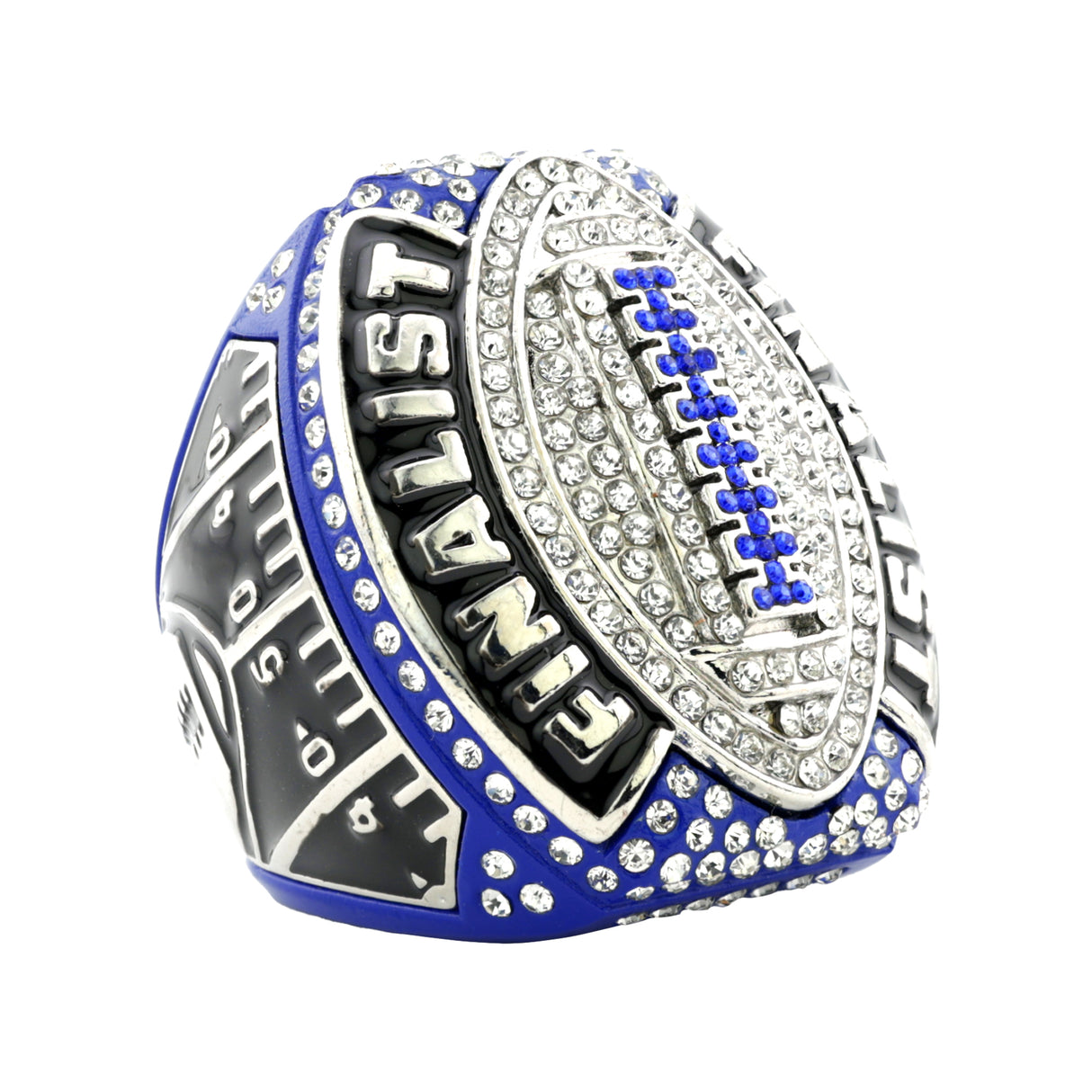 FOOTBALL26A ROYAL BLUE FINALIST RING