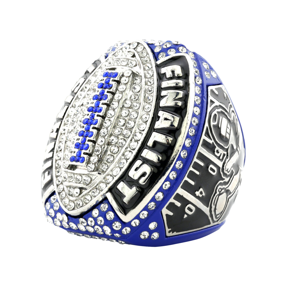 FOOTBALL26A ROYAL BLUE FINALIST RING
