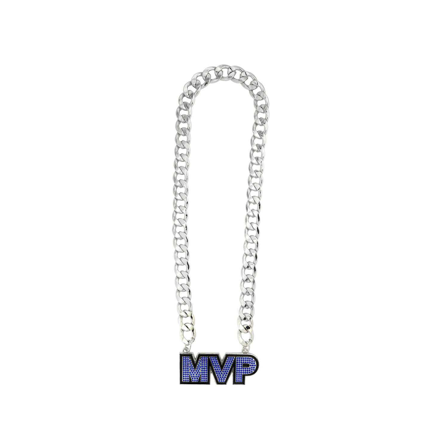MVP STONE CHAIN SILVER/BLUE
