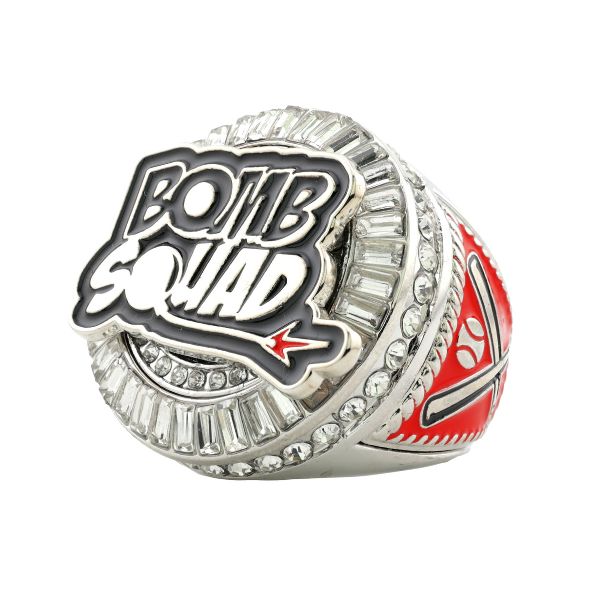 GEN25 SILVER BOMB SQUAD RING