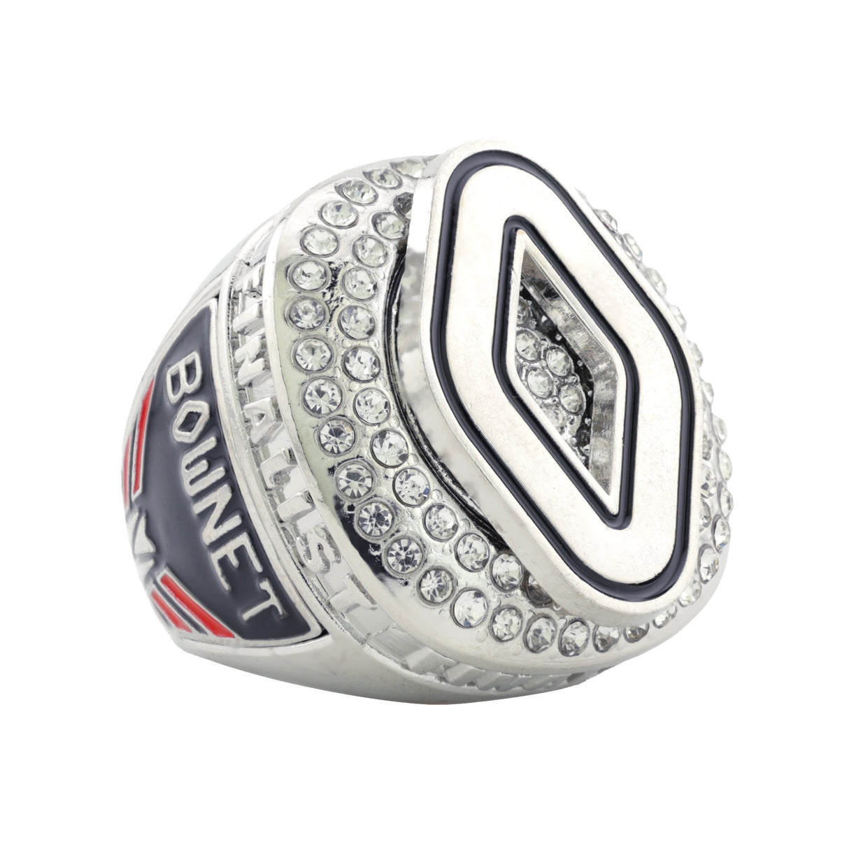 BOWNET SILVER FINALIST RING