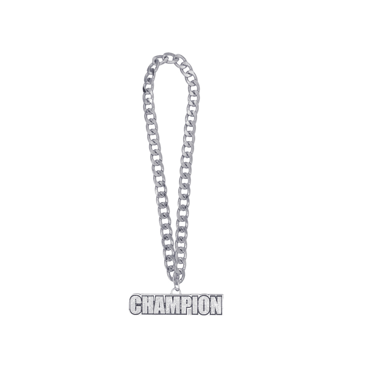 GEN STONE CHAIN SILVER&CLEAR CHAMPION