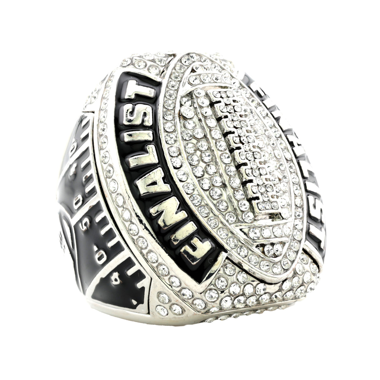 FOOTBALL26A SILVER FINALIST RING