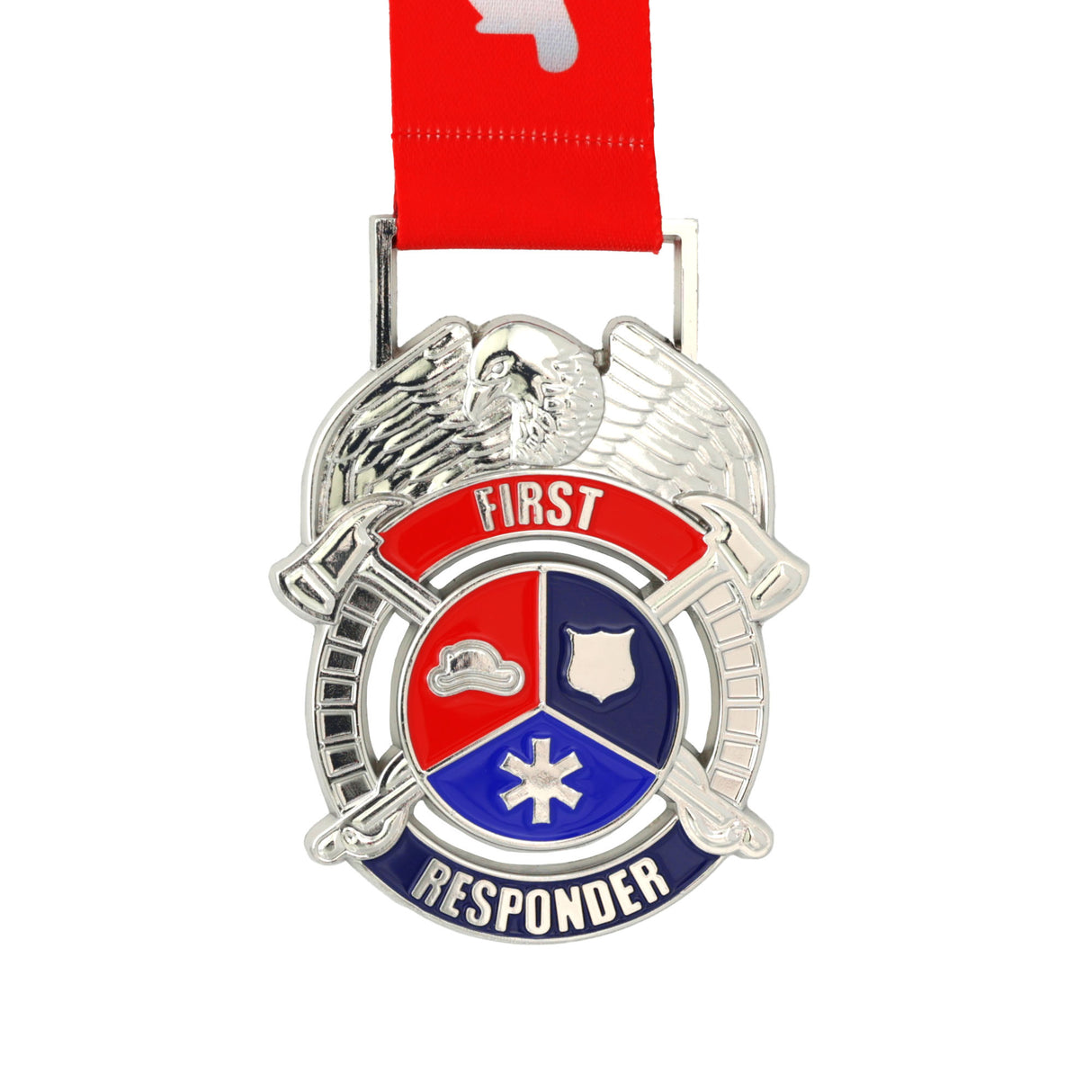 MED26 FIRST RESPONDERS SILVER