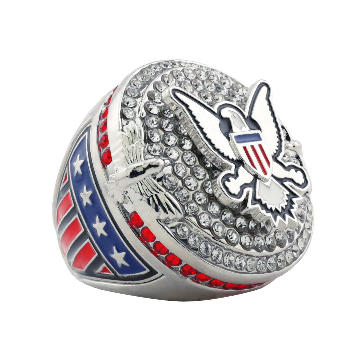 GEN25 EAGLE ALL STONES 2 RING