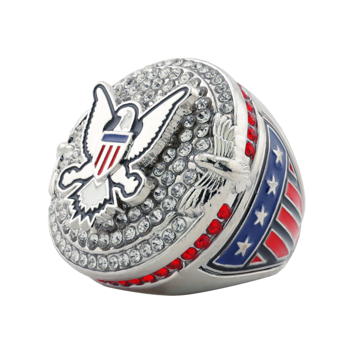 GEN25 EAGLE ALL STONES 2 RING