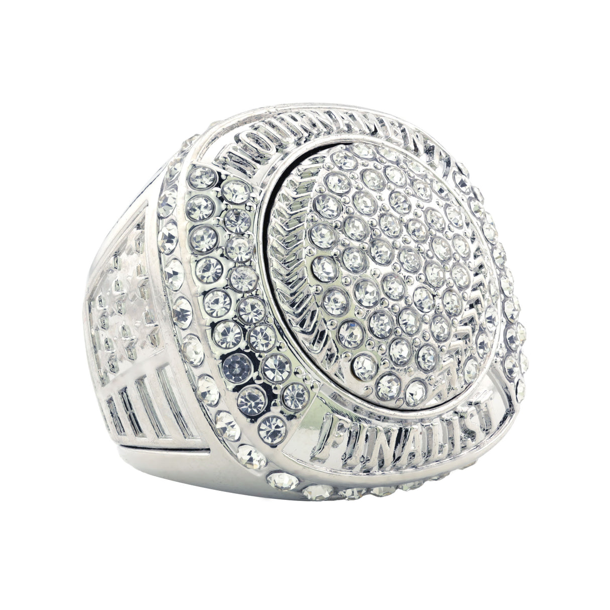 GEN25A CLASSIC SILVER TOURNAMENT FINALIST RING