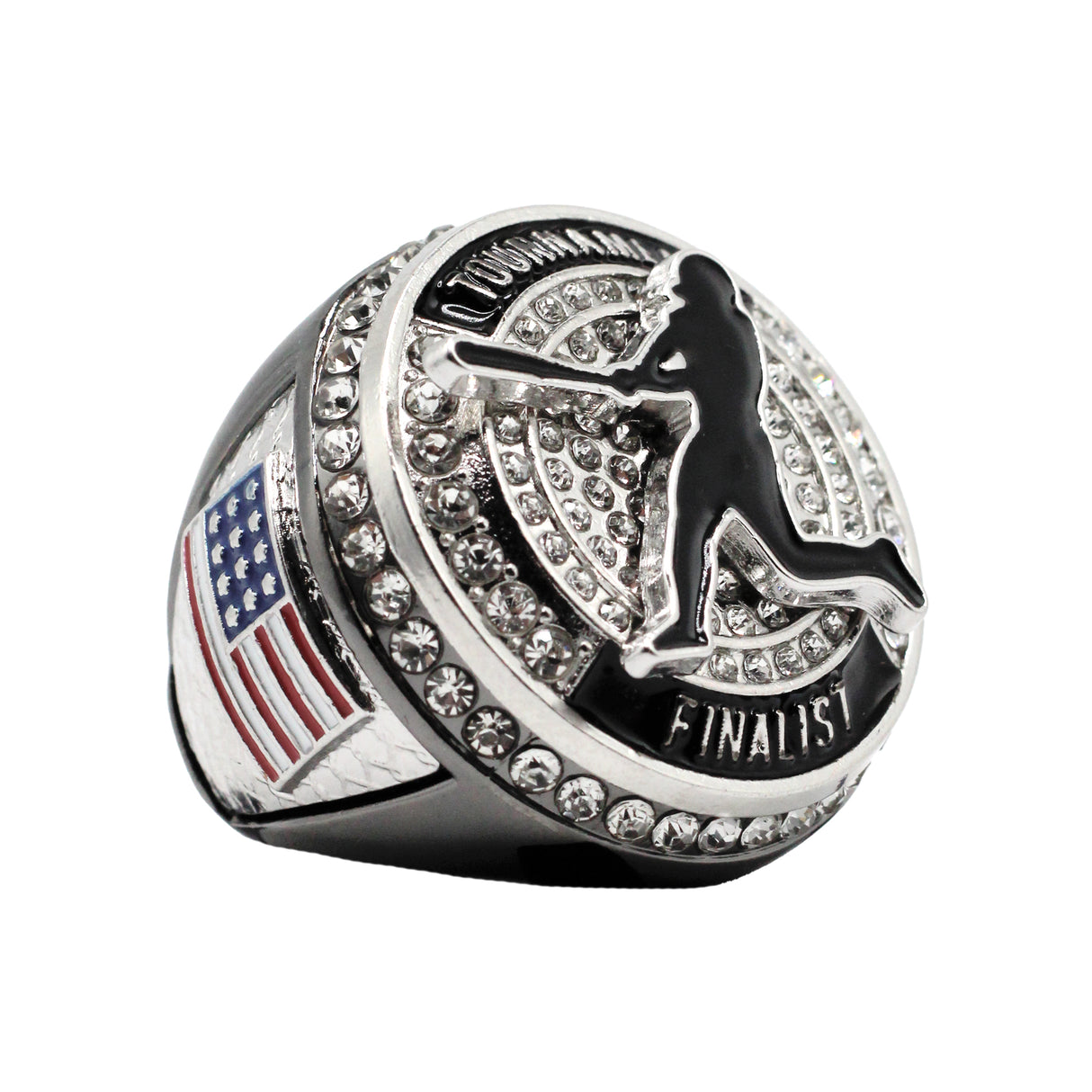 GEN24C GUNMETAL TOURNAMENT FINALIST RING