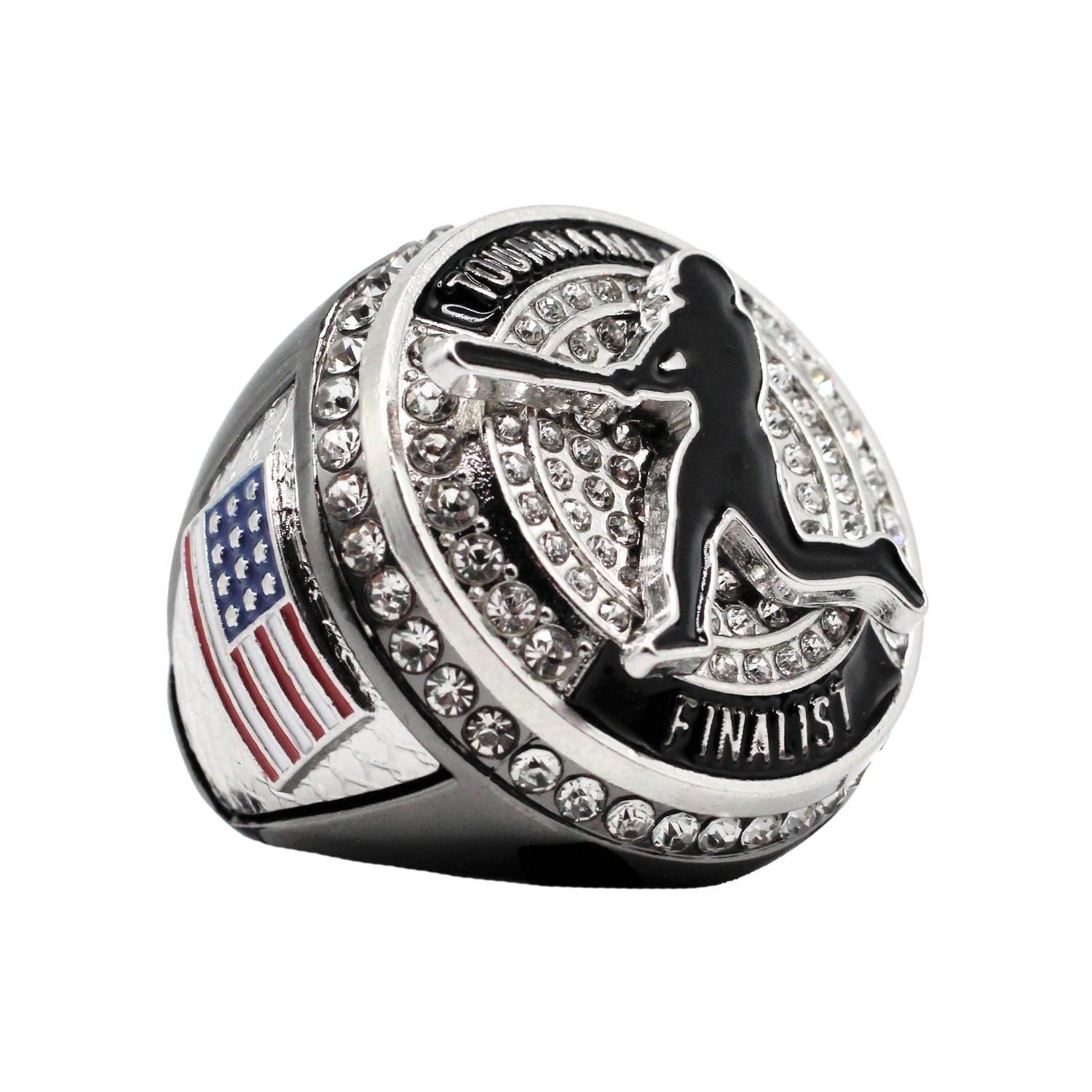 GEN24C GUNMETAL TOURNAMENT FINALIST RING