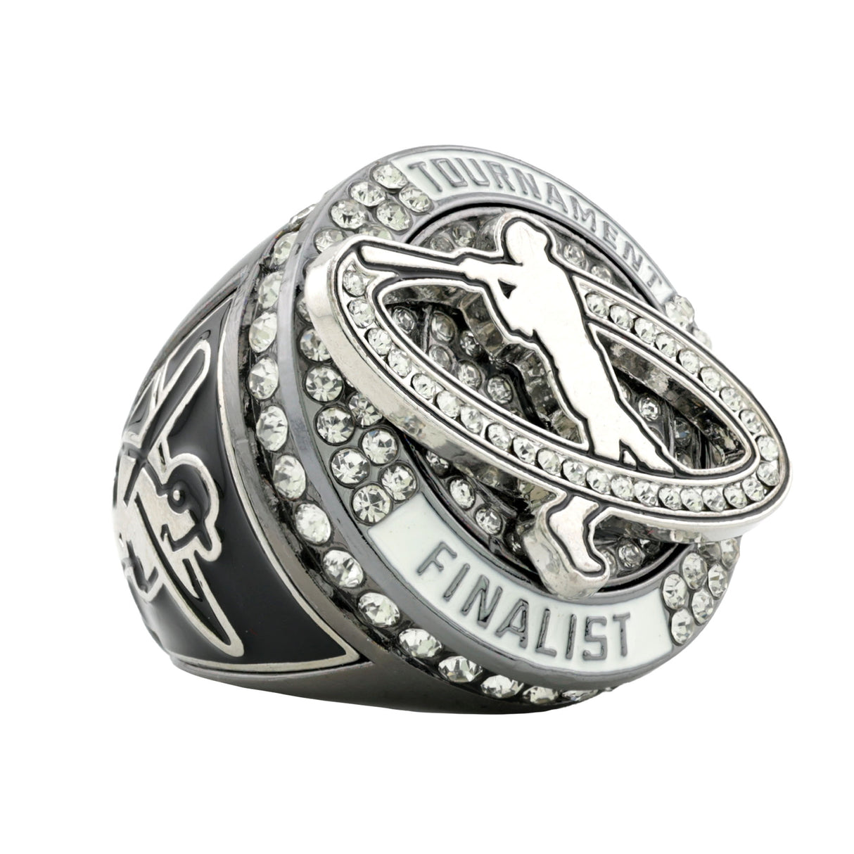GEN26C BASEBALL GUNMETAL TOURNAMENT FINALIST RING