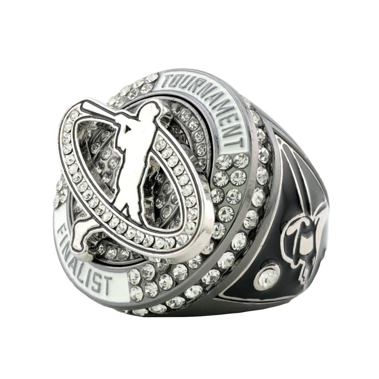 GEN26C BASEBALL GUNMETAL TOURNAMENT FINALIST RING
