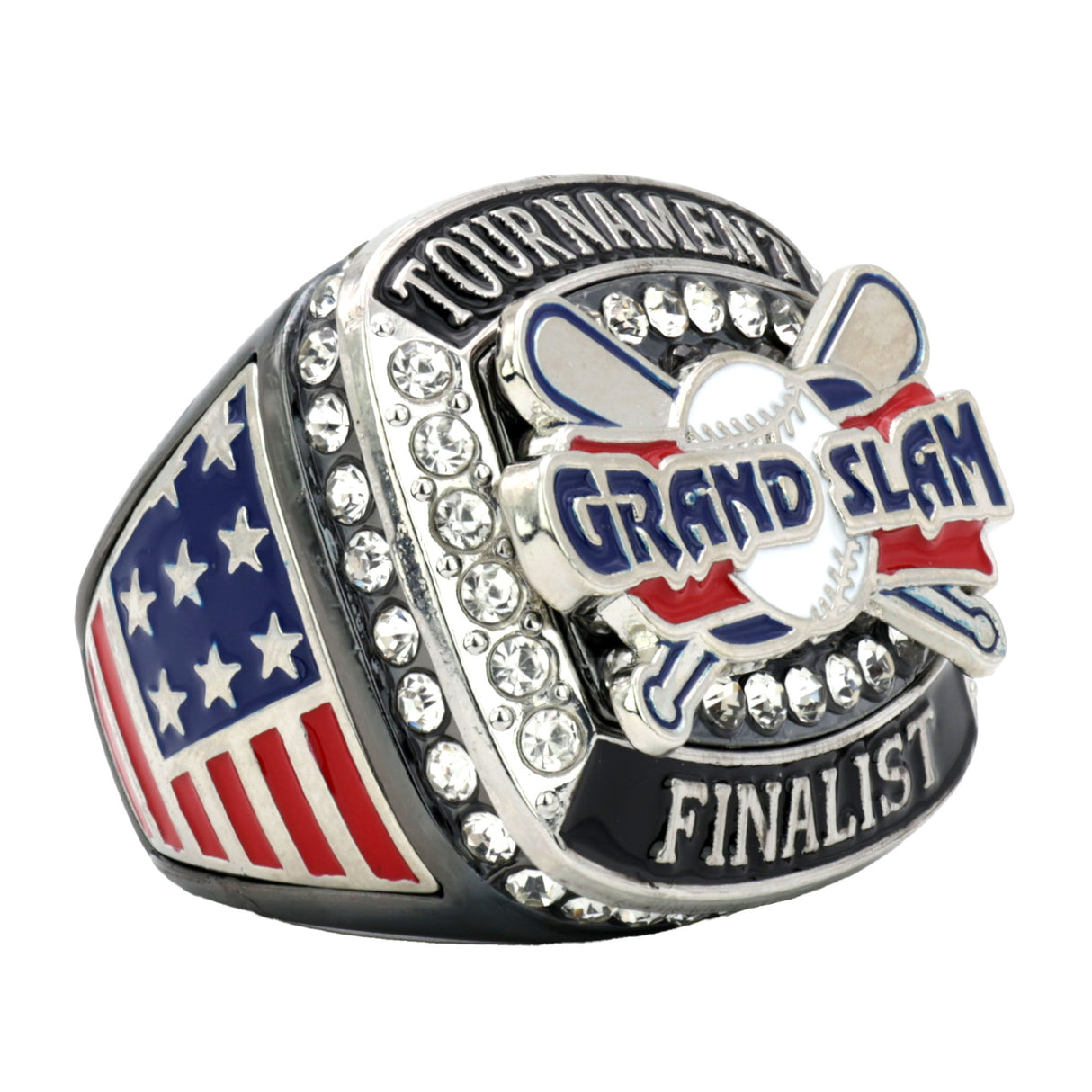 GS25 GUNMETAL FINALIST RING