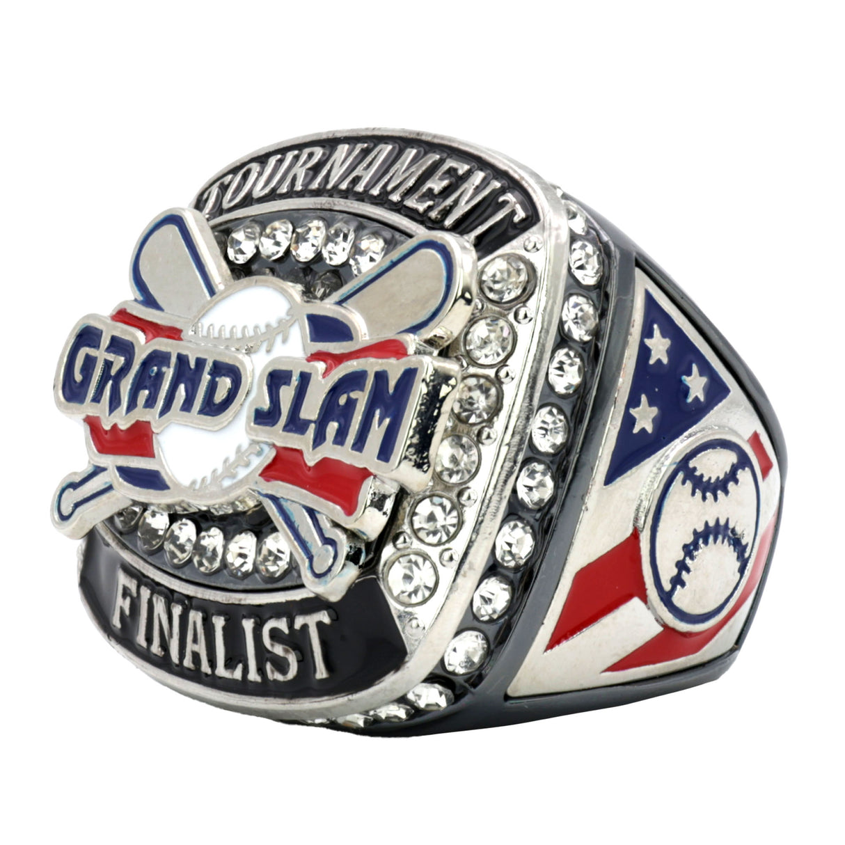 GS25 GUNMETAL FINALIST RING