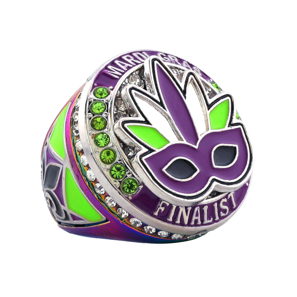 GEN26 MARDI GRAS 1 FINALIST RING