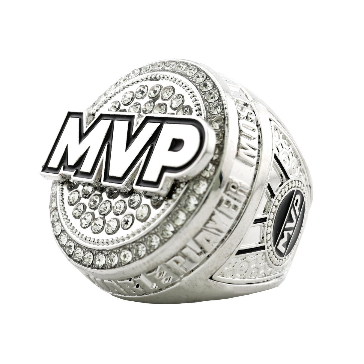 MVP26 SILVER RING