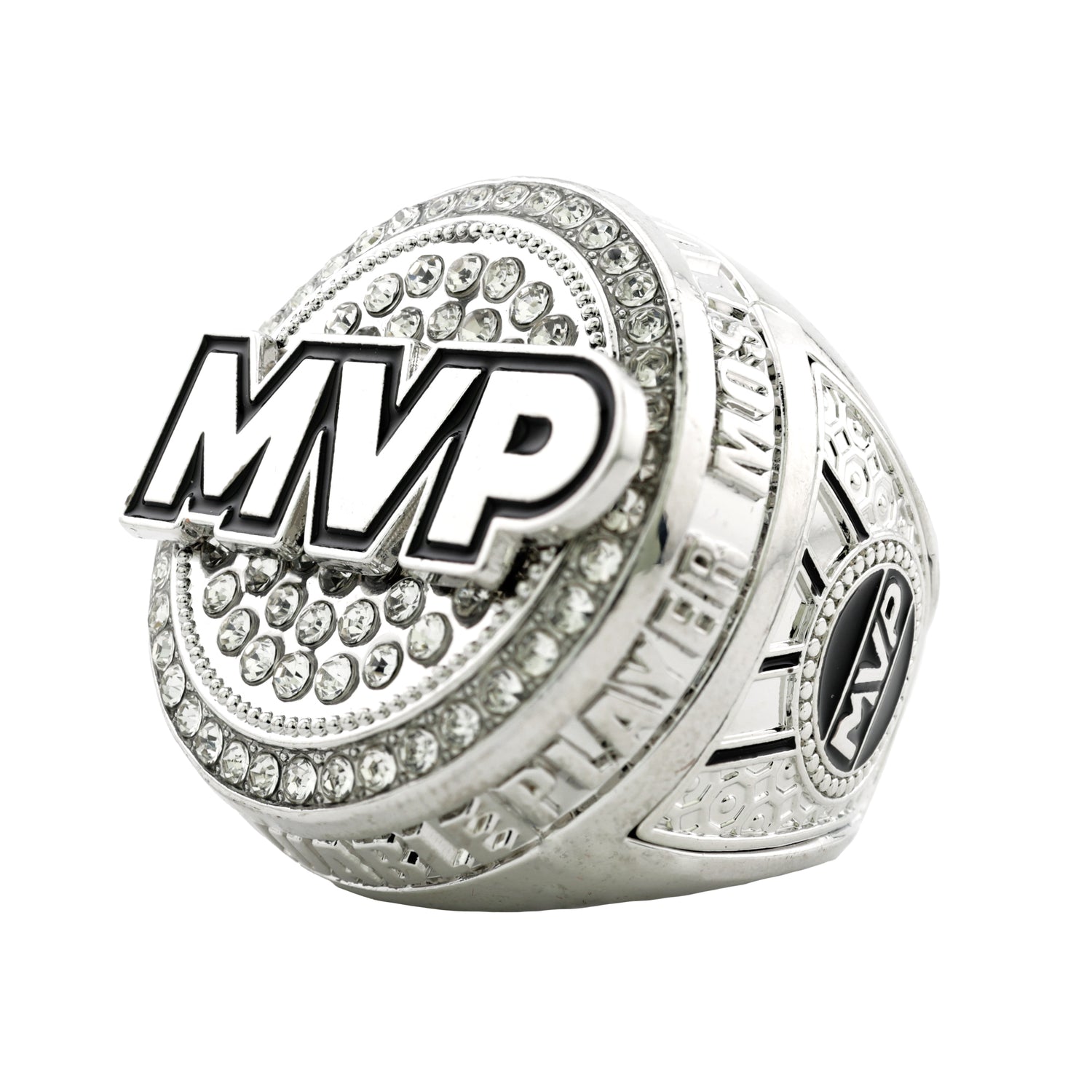 MVP26 SILVER RING