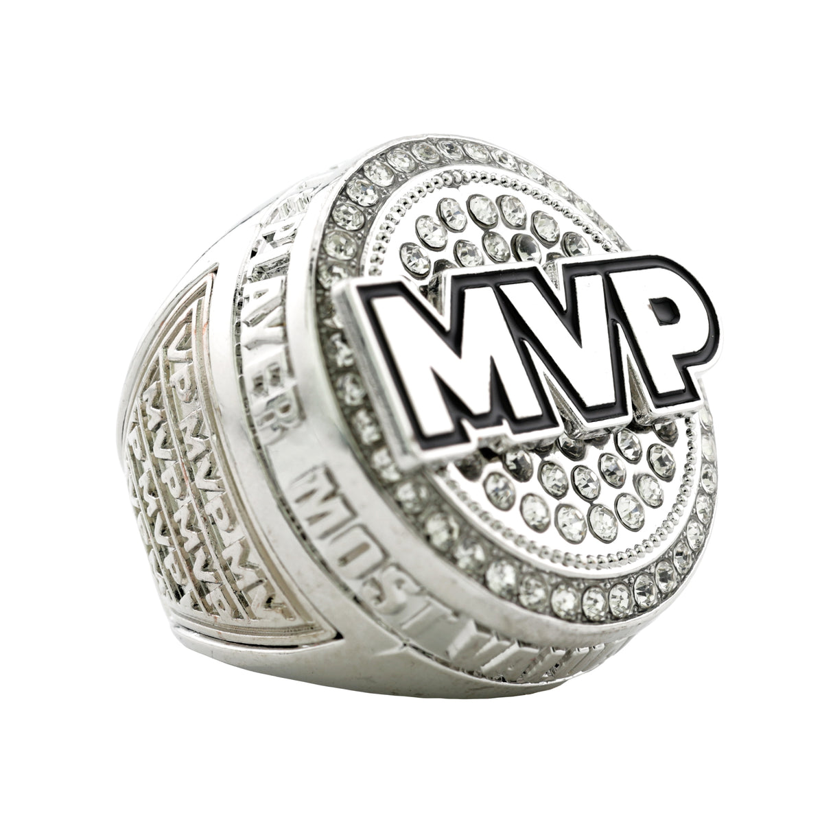 MVP26 SILVER RING