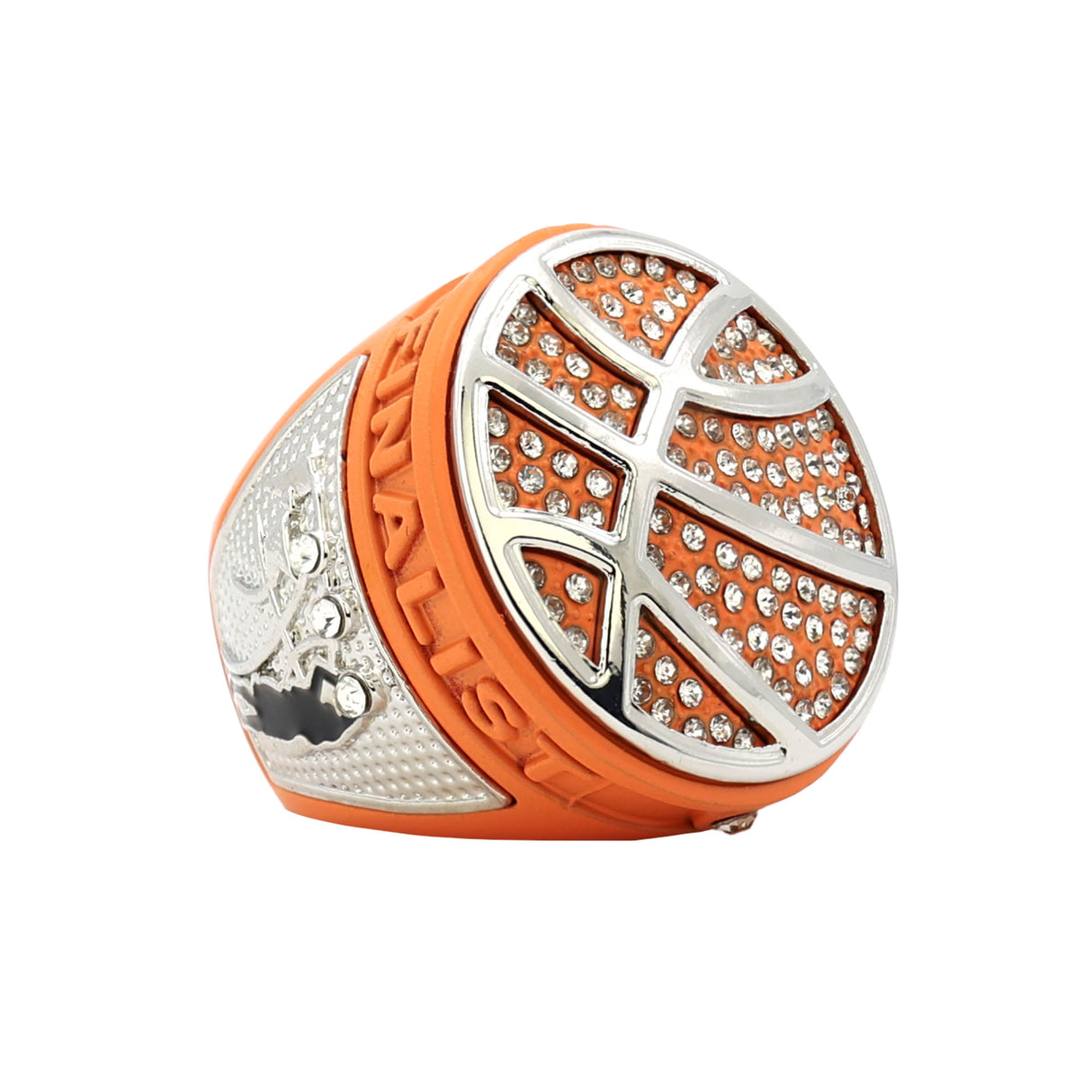 BASKETBALL2 ORANGE FINALIST RING