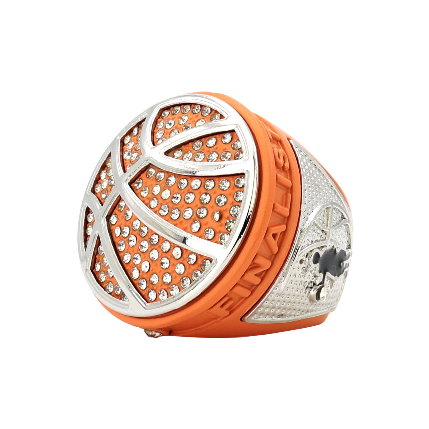 BASKETBALL2 ORANGE FINALIST RING