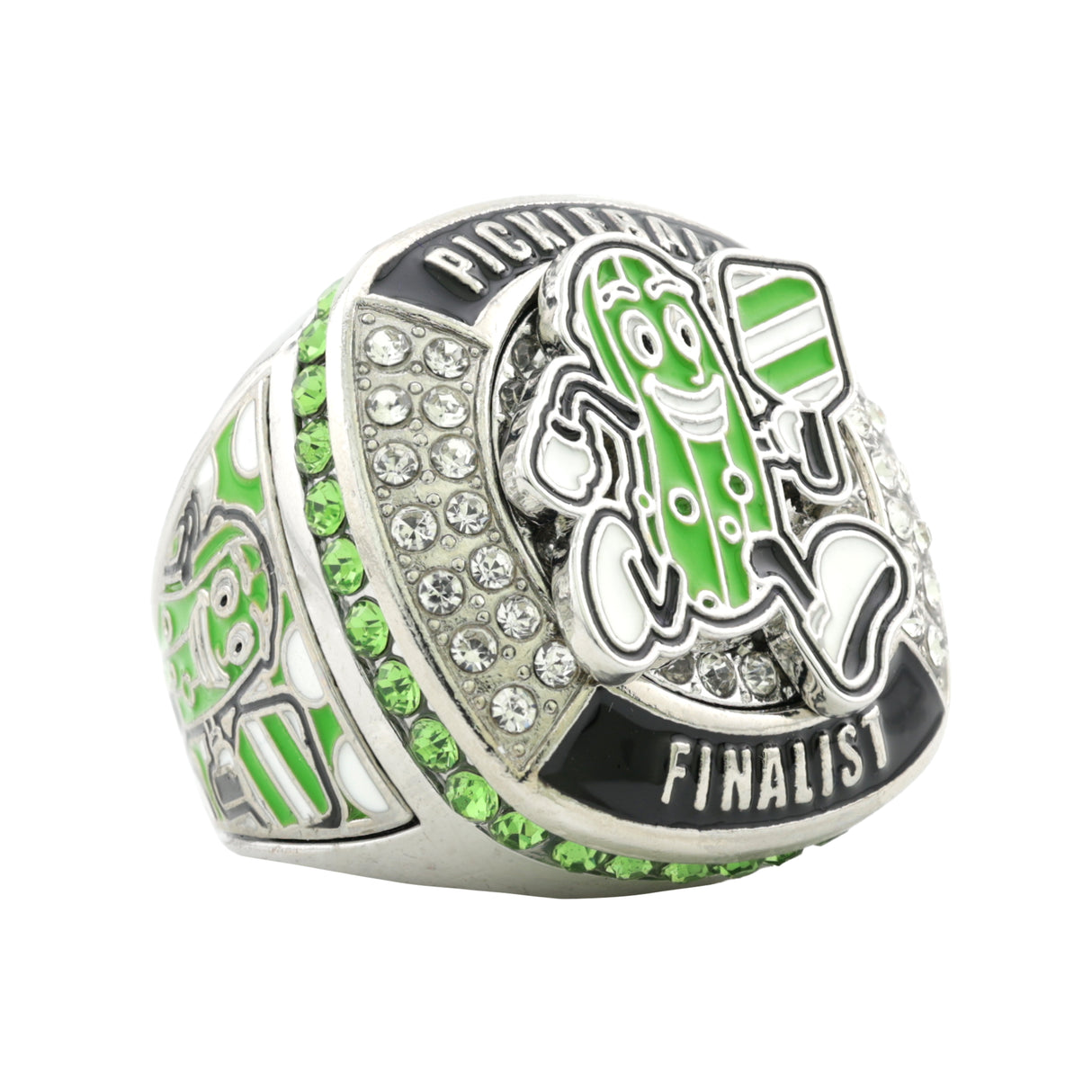 PICKLE26A SILVER FINALIST RING