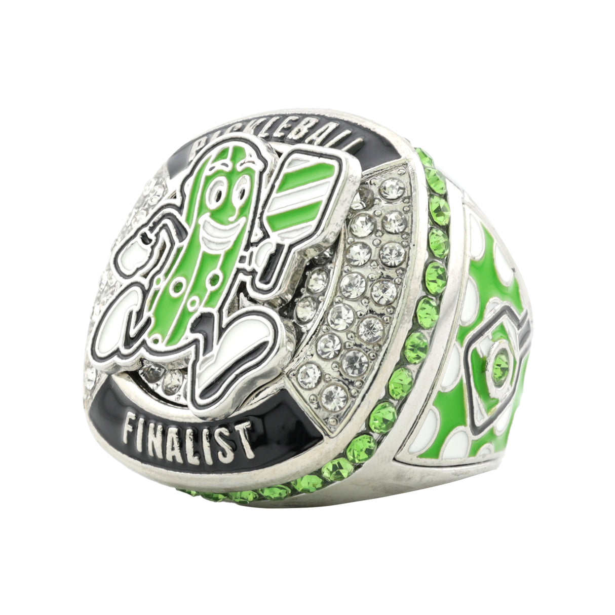 PICKLE26A SILVER FINALIST RING