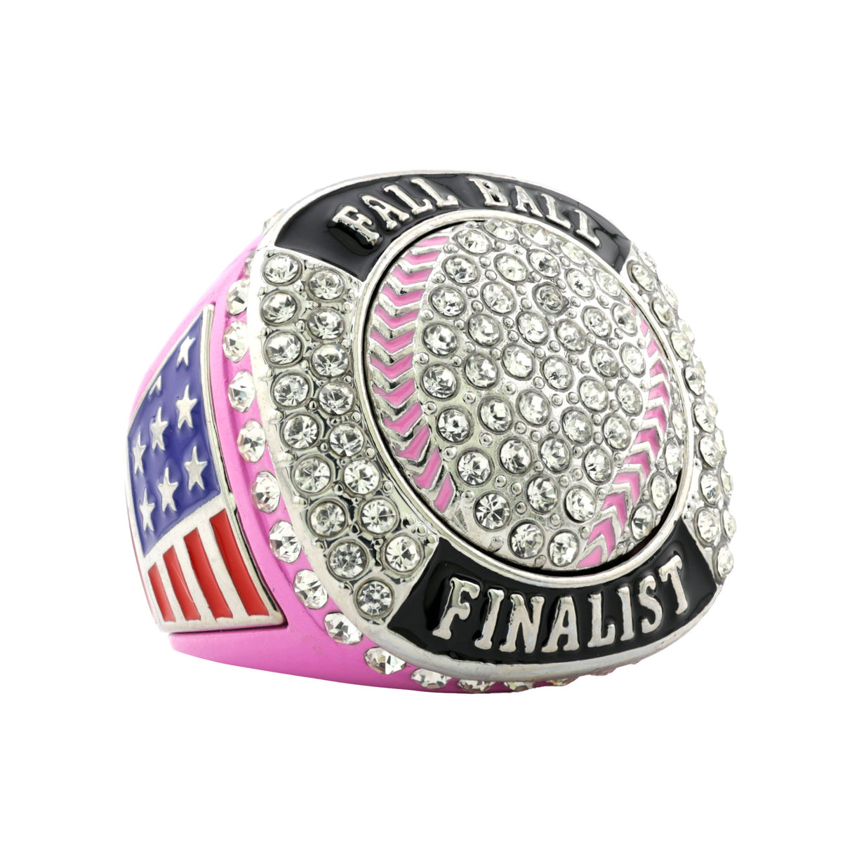 GEN25A PINK FALL BALL FINALIST RING