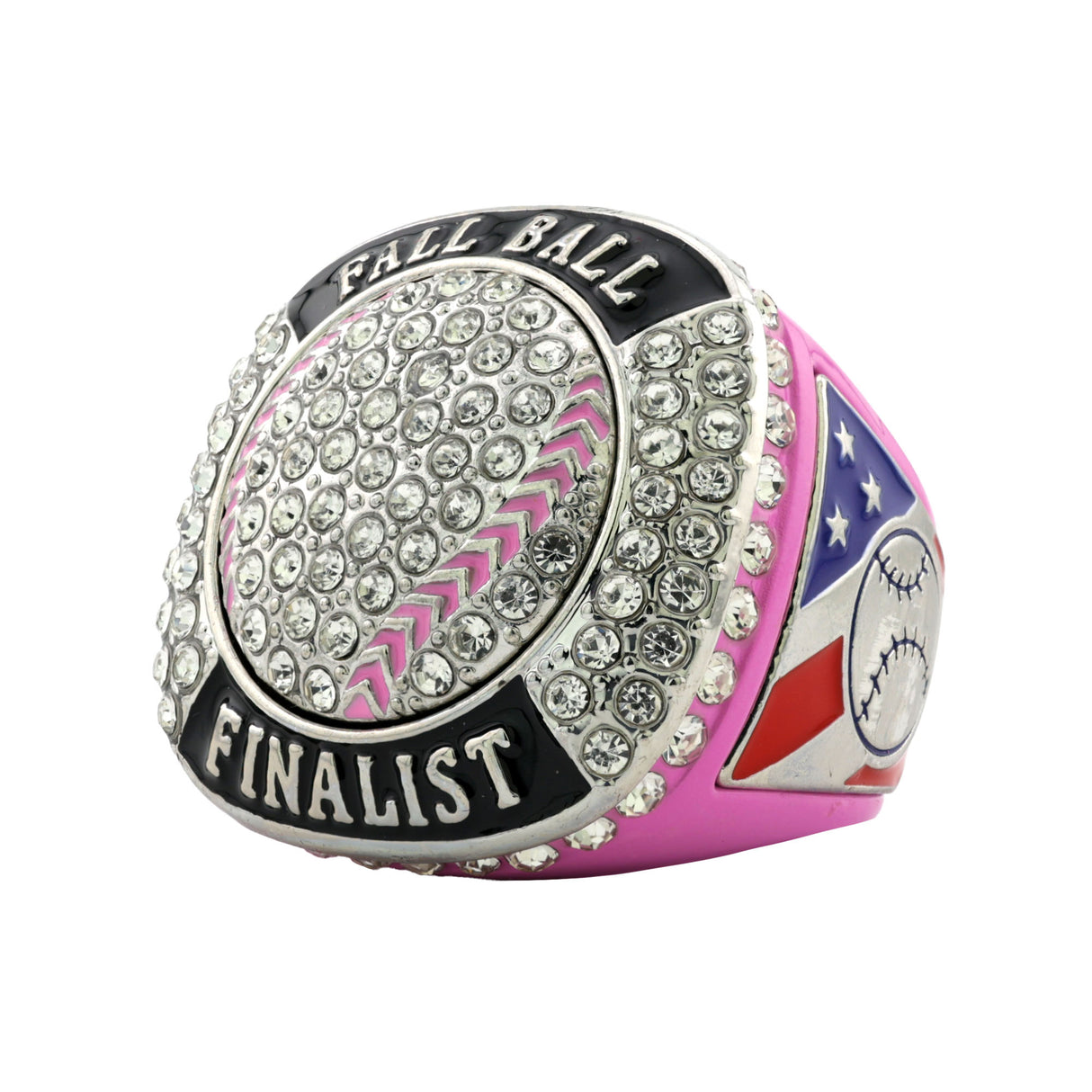 GEN25A PINK FALL BALL FINALIST RING