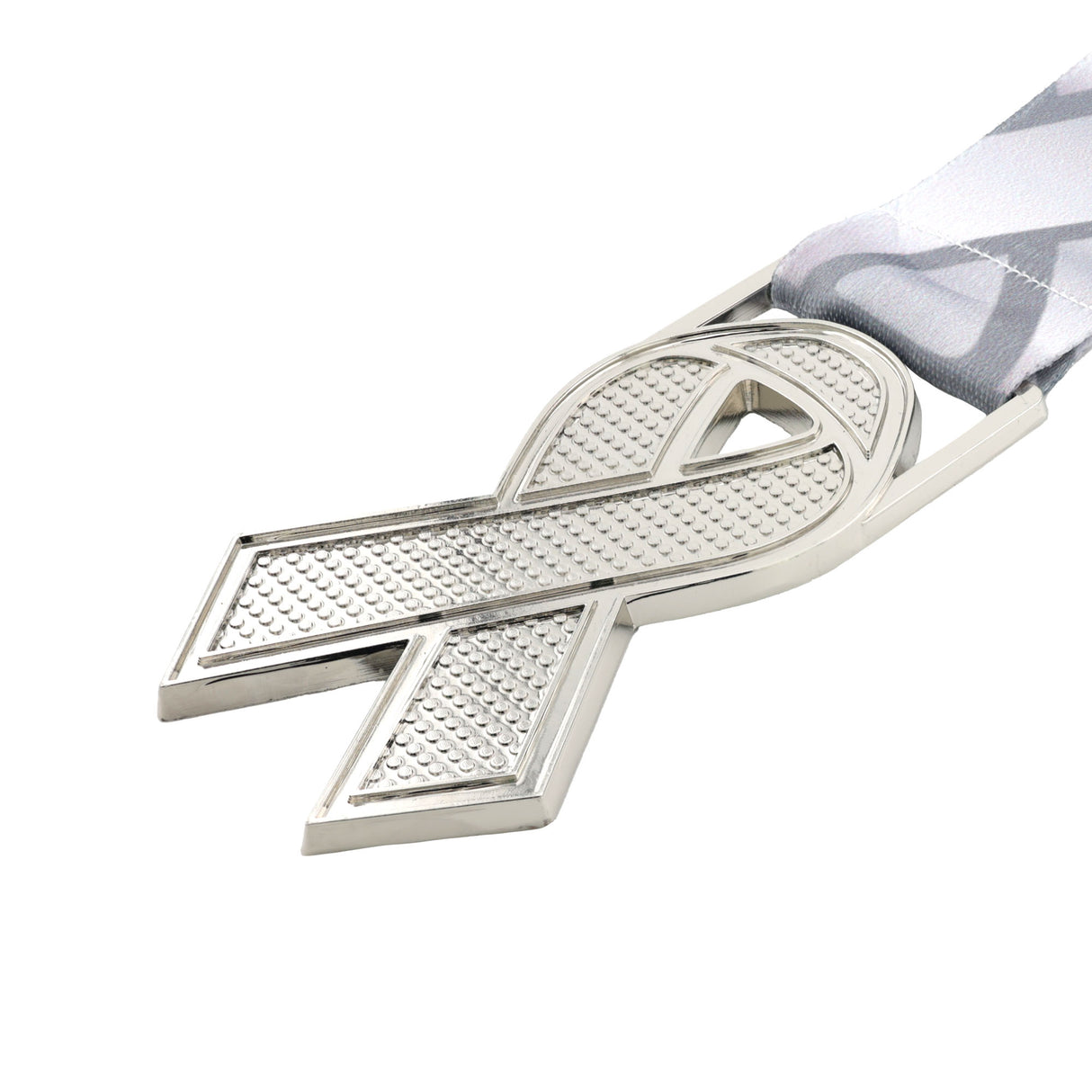 MED26 RIBBON SILVER