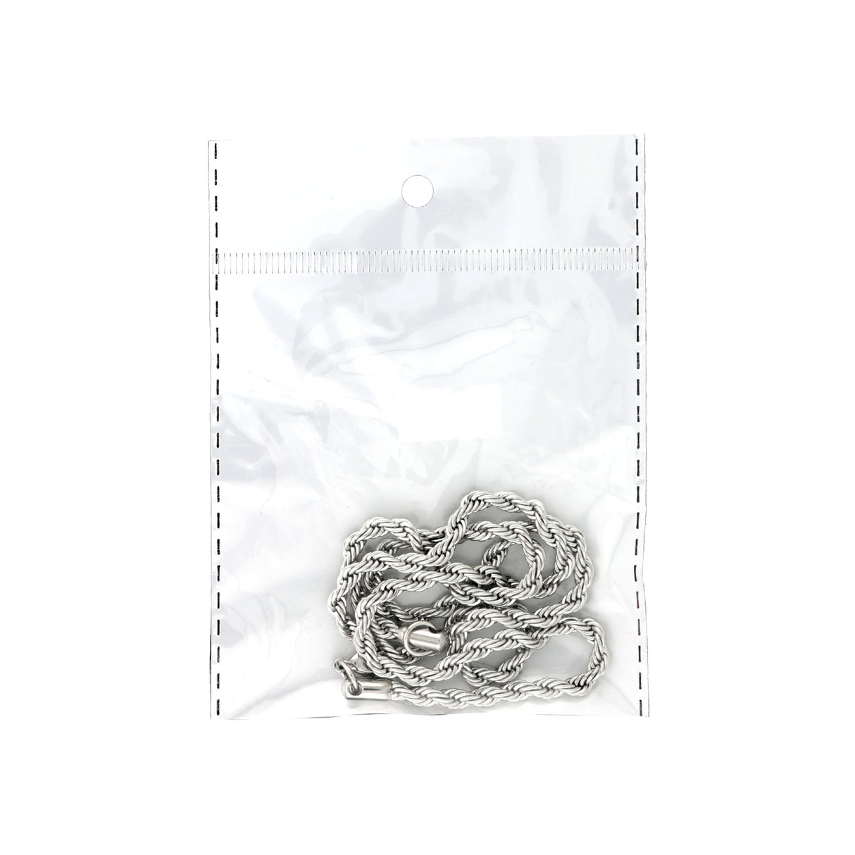 20'' SILVER STAINLESS STEEL CHAIN