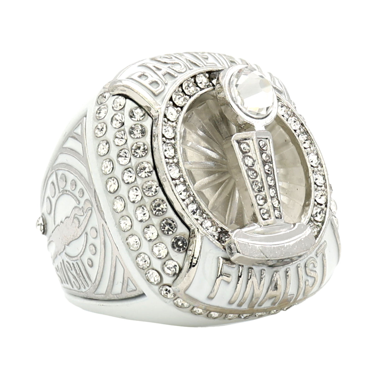 BASKETBALL25 PEARL FINALIST RING