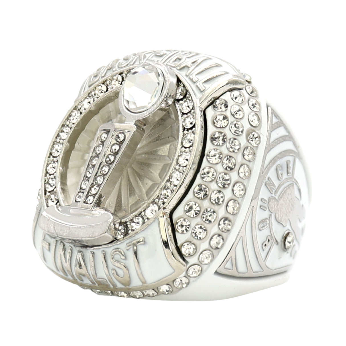 BASKETBALL25 PEARL FINALIST RING