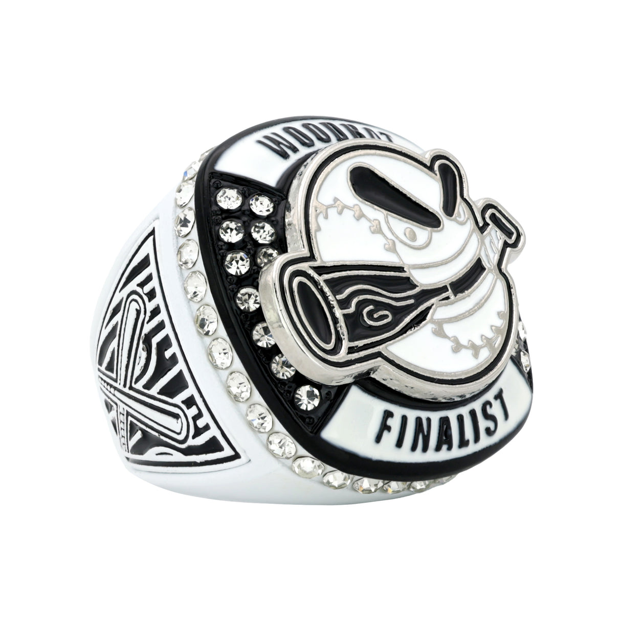 WOODBAT26 BLACK&WHITE FINALIST RING