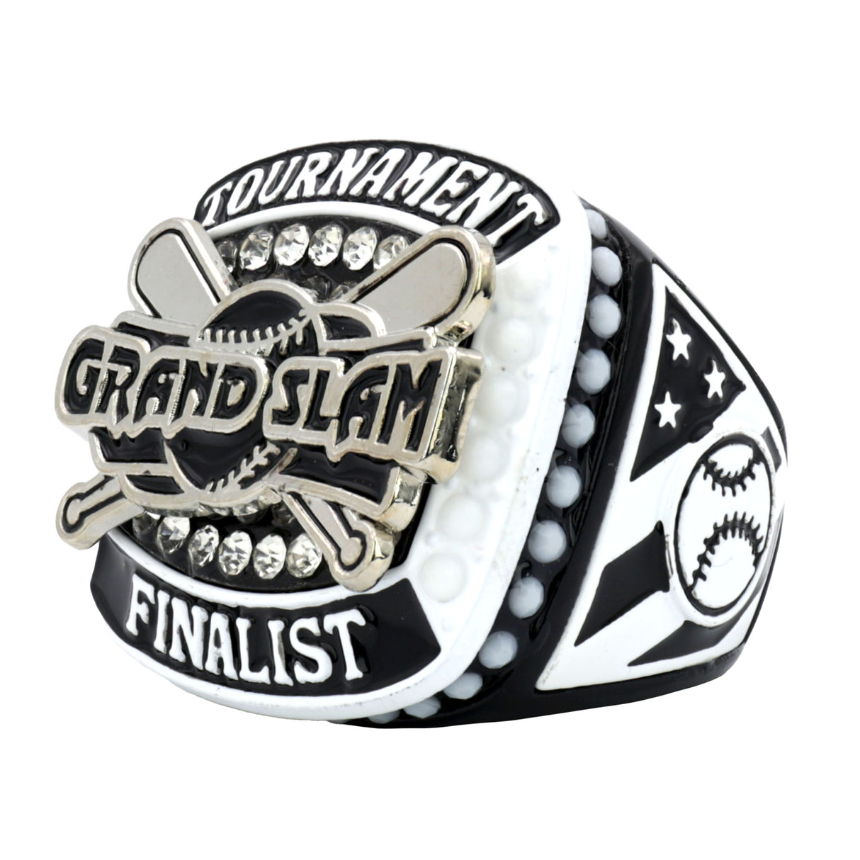 GS25 BLACK&WHITE FINALIST RING