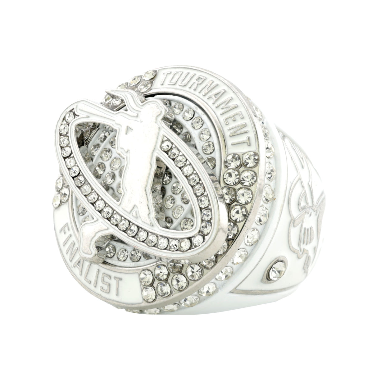 GEN26C SOFTBALL WHITE TOURNAMENT FINALIST RING