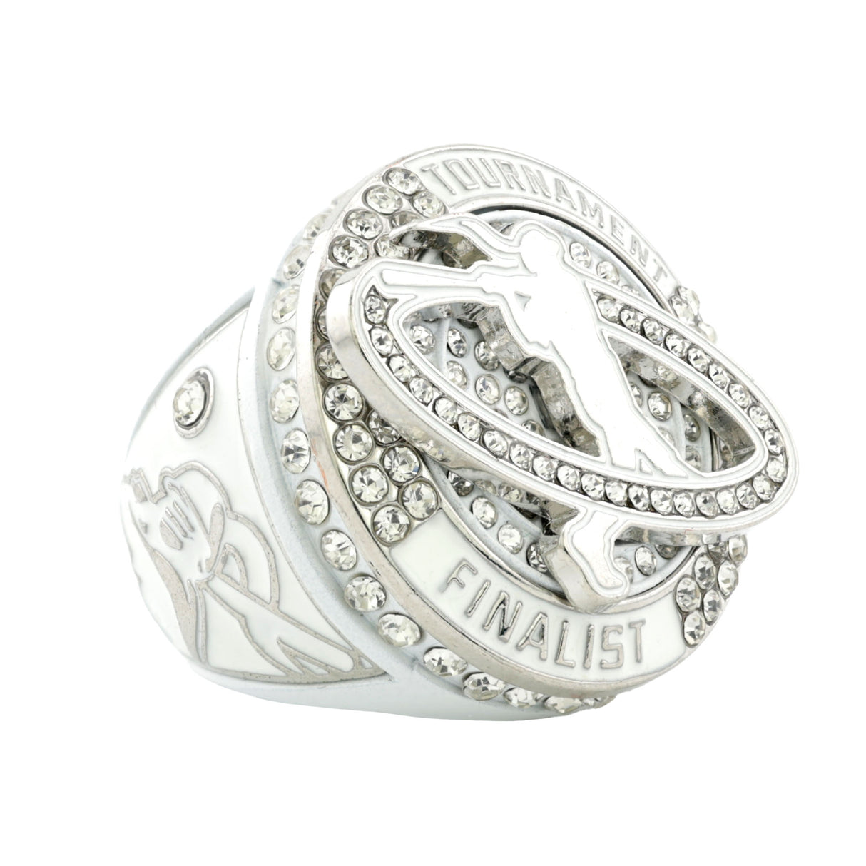GEN26C SOFTBALL WHITE TOURNAMENT FINALIST RING