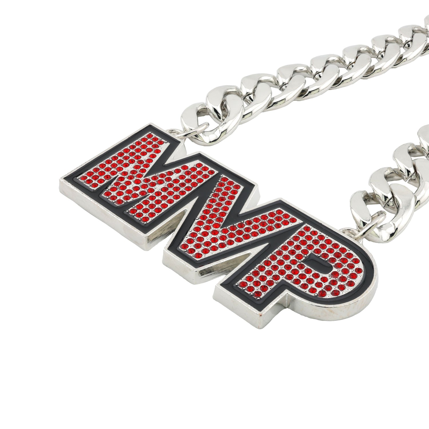 MVP STONE CHAIN SILVER/RED
