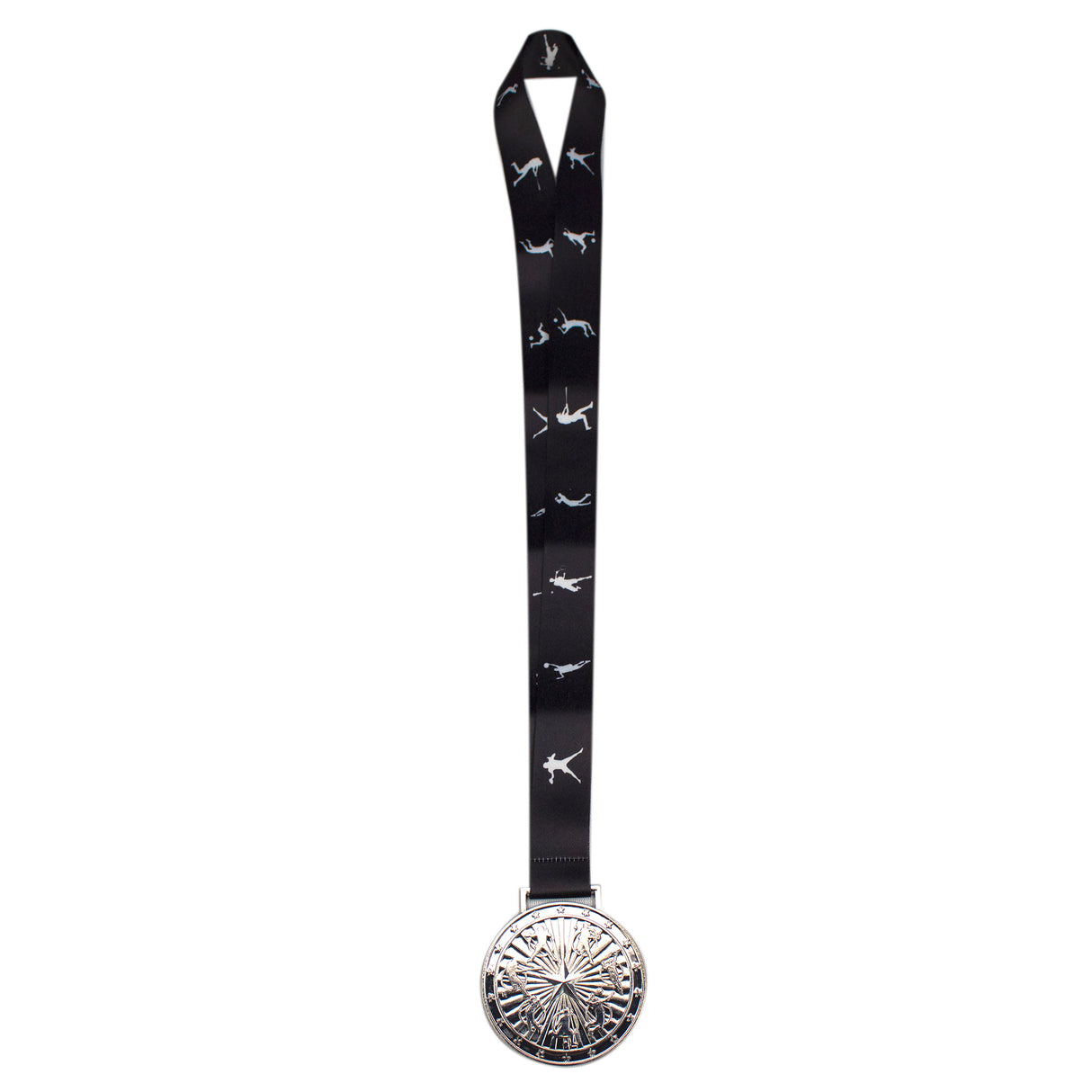 SILVER 2.5" ALL-SPORTS MEDAL
