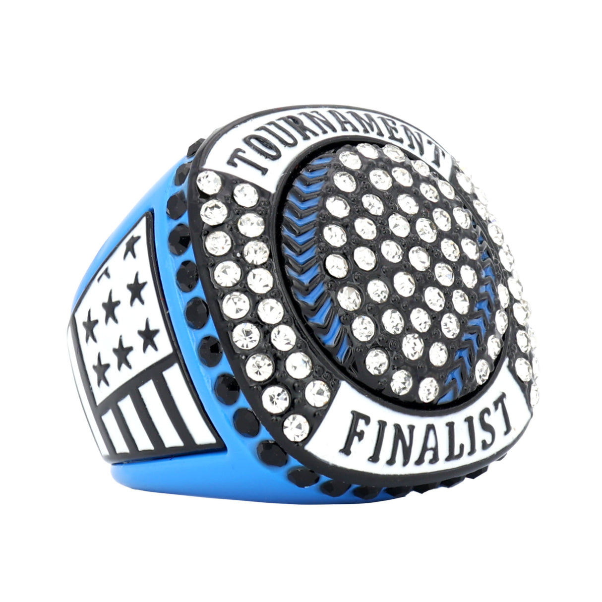 GEN25A NEON BLUE TOURNAMENT FINALIST RING