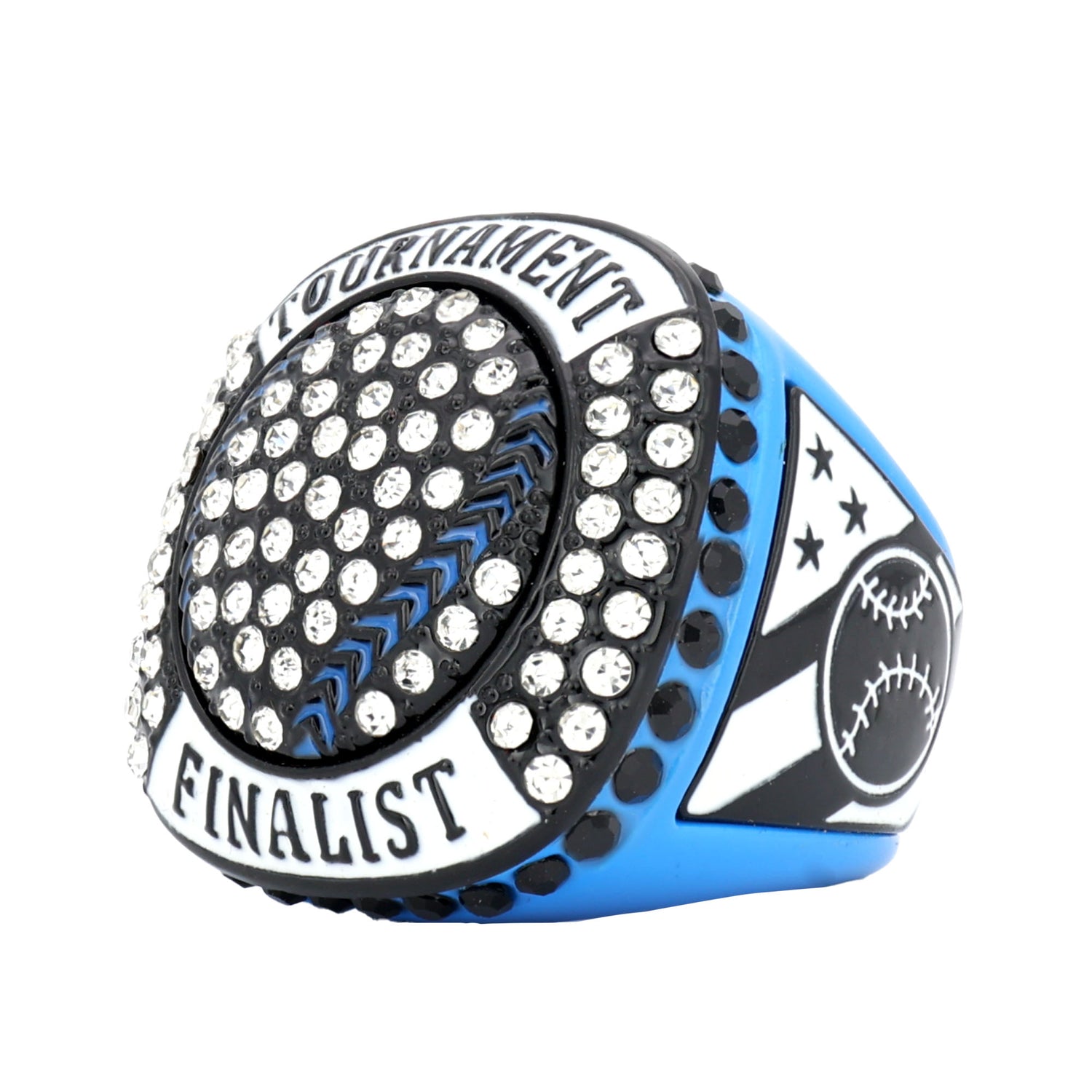 GEN25A NEON BLUE TOURNAMENT FINALIST RING