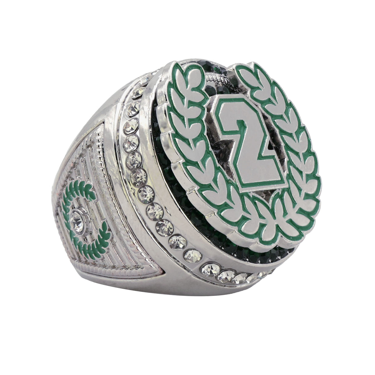 WREATH26B 2ND PLACE SILVER RING