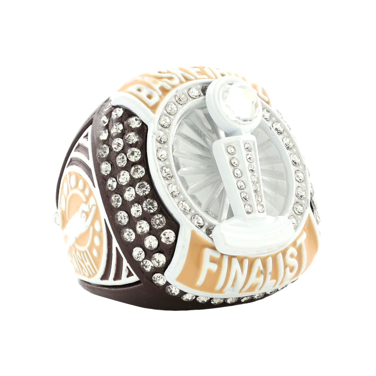 BASKETBALL25 SMORES FINALIST RING