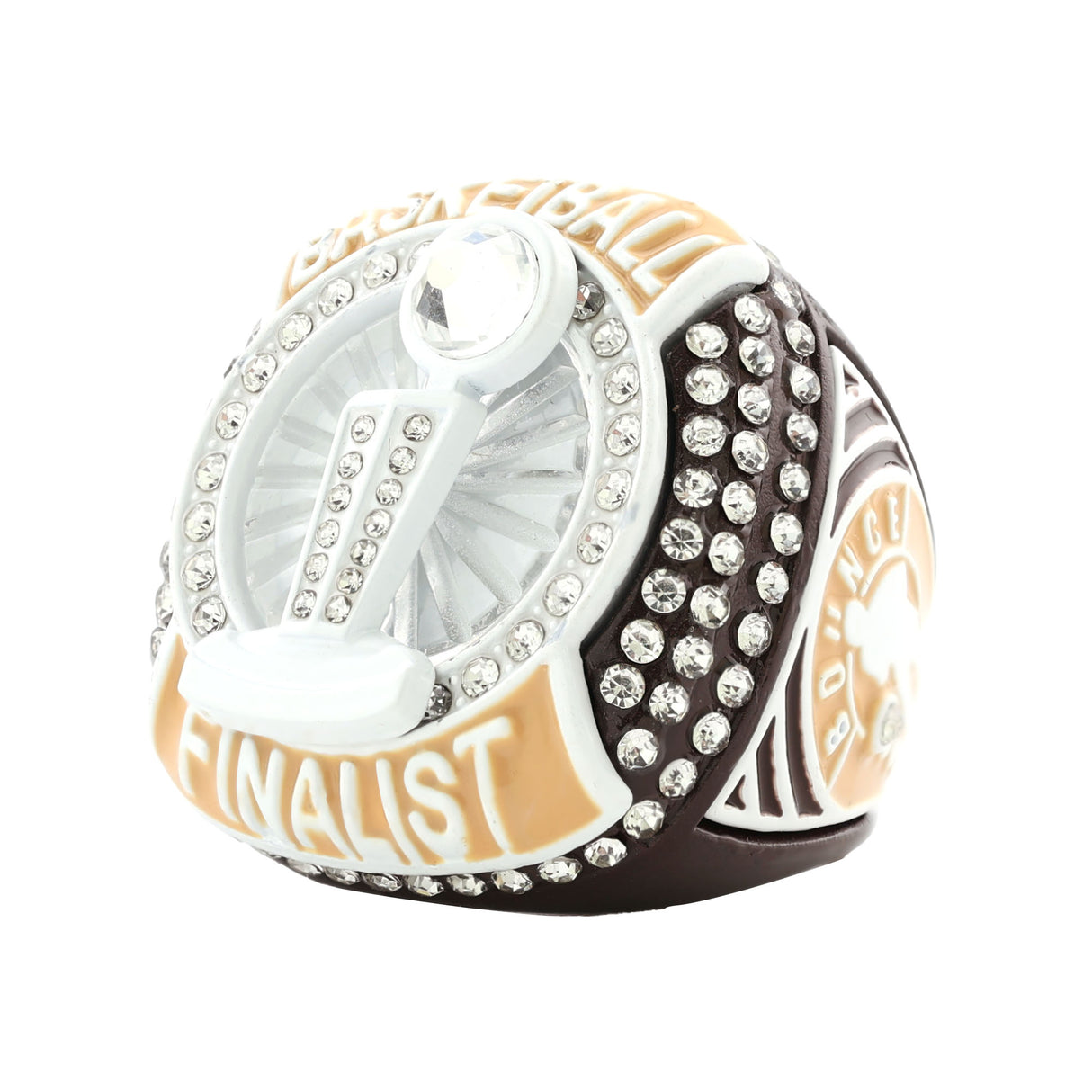 BASKETBALL25 SMORES FINALIST RING