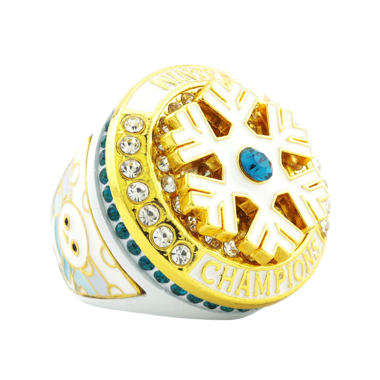 GEN25 SNOWFLAKE TOURNAMENT CHAMPIONS RING