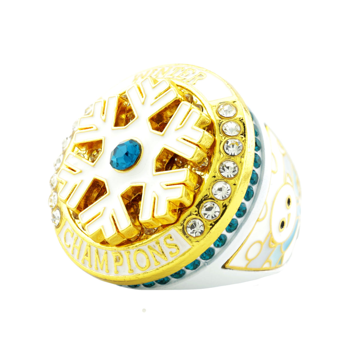 GEN25 SNOWFLAKE TOURNAMENT CHAMPIONS RING