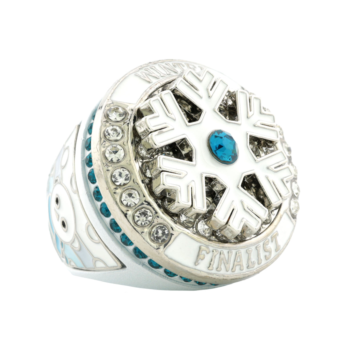 GEN25 SNOWFLAKE TOURNAMENT FINALIST RING
