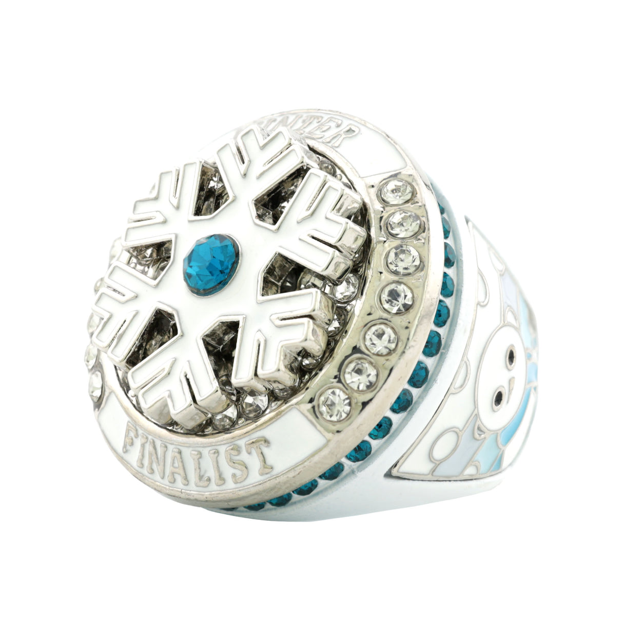 GEN25 SNOWFLAKE TOURNAMENT FINALIST RING