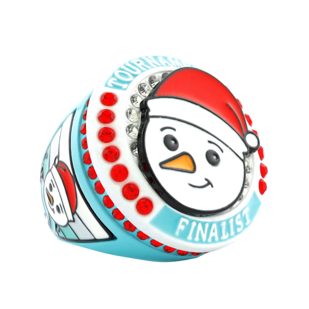 GEN25 SNOWMAN TOURNAMENT FINALIST RING